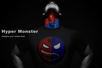 Hyper Monster - Branding concept