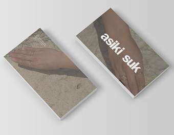 Business Card for Jewellery Label Asiki Suk