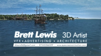 Brett Lewis Show Reel