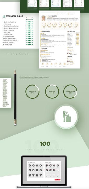 Stylish CV Builder