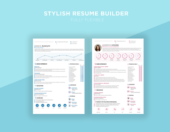Stylish CV Builder v2