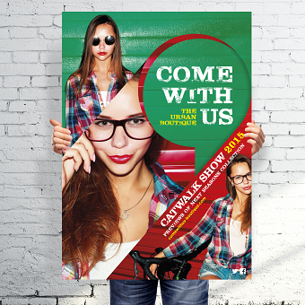 Canon event – pop-up fashion boutique