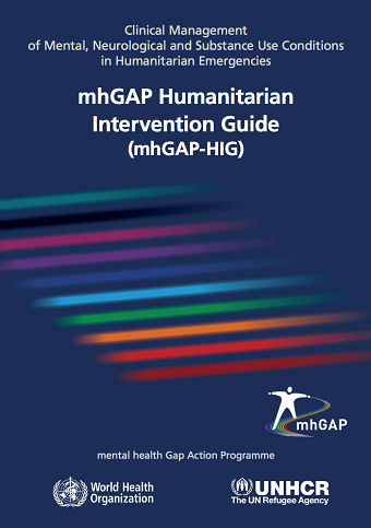 mhGAP Humanitarian Intervention Guide