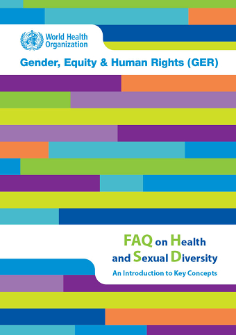 Brochure "FAQ on Health and Sexual Diversity"
