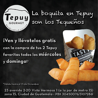 Tepuy gourmet