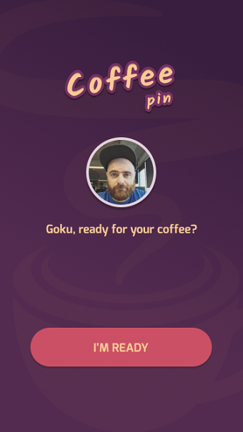 Coffee Pin