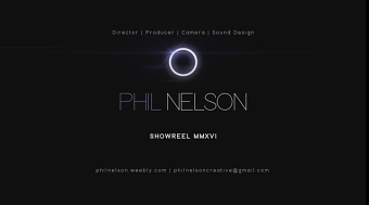 SHOWREEL 2016