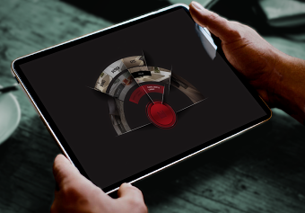 Interactive level menu
