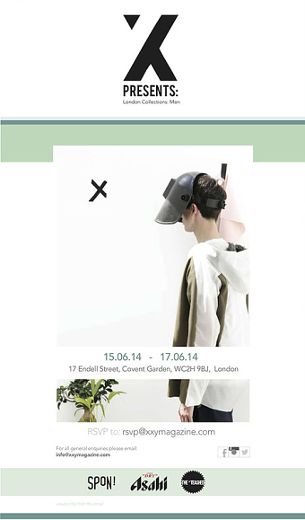 XXY Presents: London Collections: Menswear Showrooms