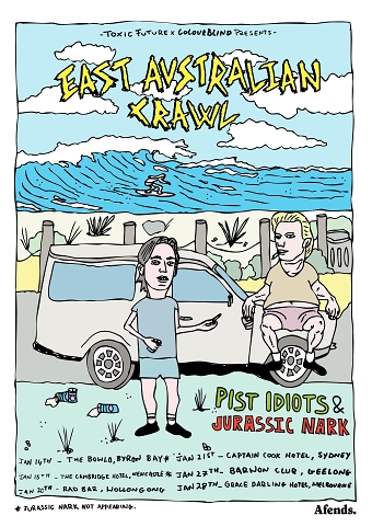 East Australian Crawl