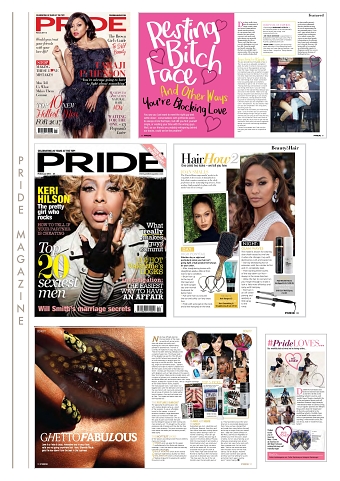Editorial Design Pages