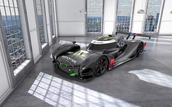 BMW M 10 Monster Energy