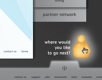 Case Study 1 — SCENSE Web design