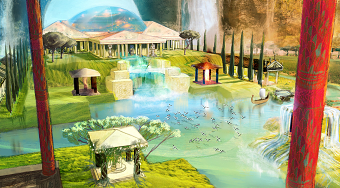 ANCIENT CIVILIZATIONS: LOST & FOUND – ENVIRONMENTS