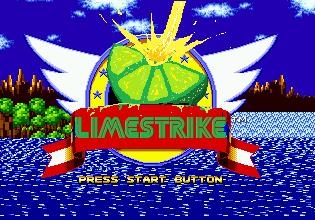 Limestrike Youtube Gaming Channel Banner art