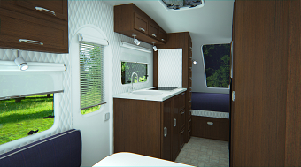 Caravan visuals