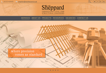 Engineering Consultancy Website