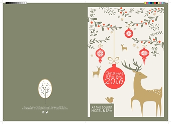 Thwaites Christmas Hotel & Spa Packages Brochure 2016