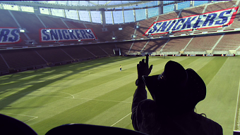 Snickers Pelé TV advert