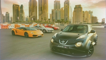 Nissan Juke R Shakedown