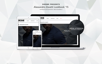 Drome: Alessandro Zavetti Lookbook '15