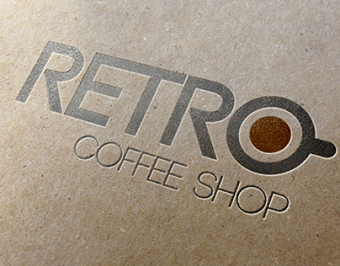 Retro Coffee Shop Rebrand