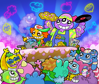 DJ Chef Character Design & Development