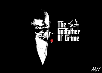 The Godfather Of Grime - Poster Design Project