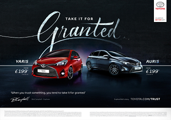 Toyota - Take It For Granted