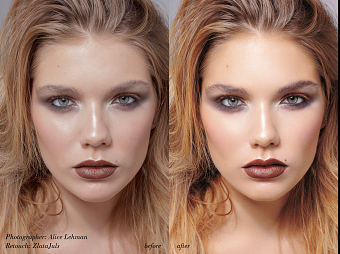 Beauty fashion style portrait