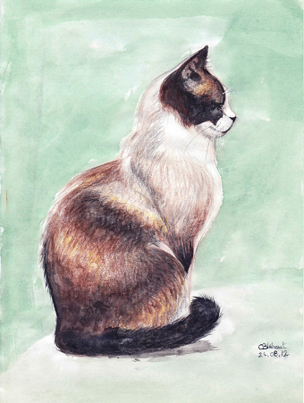 Watercolor works