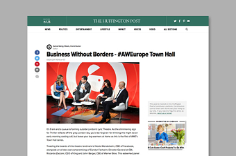 Event writing: Advertising Week Europe