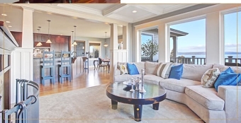 Real Estate Luxury theme - Animated Prototype
