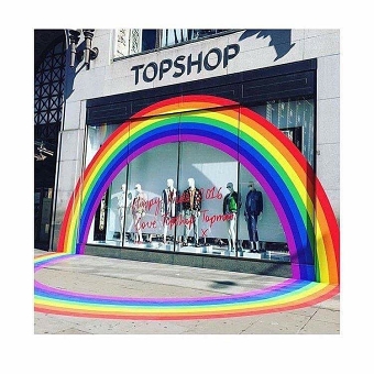 London pride window