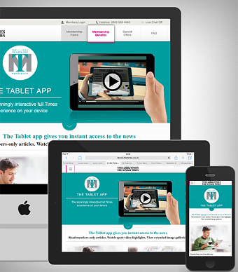 Times Membership Hub