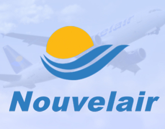 NOUVELAIR airlines,      Folder , print