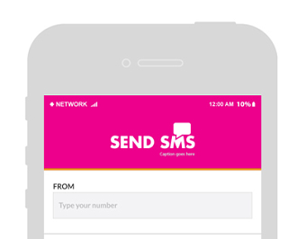 Send SMS - App