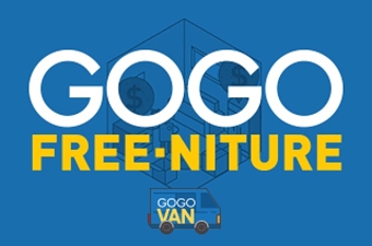 GOGO FREE-NITURE - GoGo Van