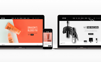 Nip + Fab Global Site ReDesign