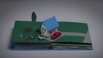 Online video content for German Bank Volksbanken Raiffeisenbanken - "Bauen und Wohnen: Verständl