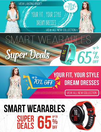 Banners design