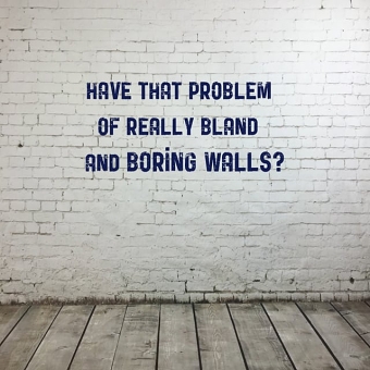 Canvas advert for anomaly park etsy shop
