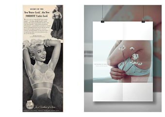 Before and After Old Ads