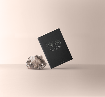Book Cover Design "Wuthering Heights"