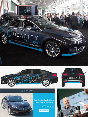 Building the Udacity brand