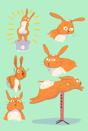 Character Designs for Children's Book