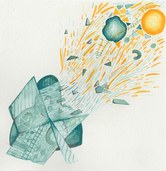 Jack Garratt's 'Worry' album design