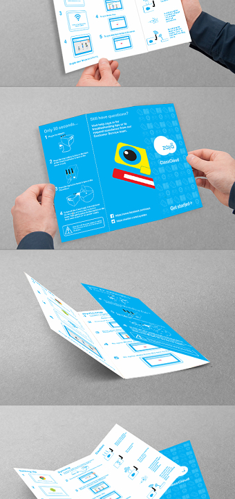 Brochure Design For ClassCloud