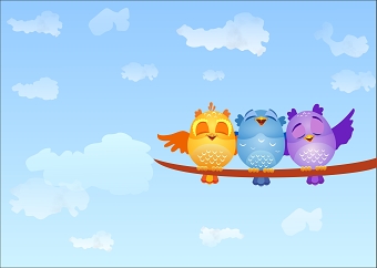 Happy Birds!!