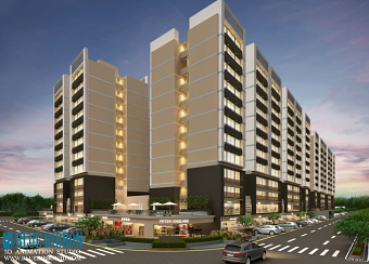 Swastik Elements & Bluemoon 3d Rendering